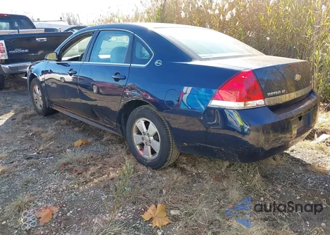 2009 Chevrolet Impala Lt z USA, uszkodzony, nr VIN 2G1WT57K391143279